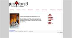 Desktop Screenshot of bordet.no